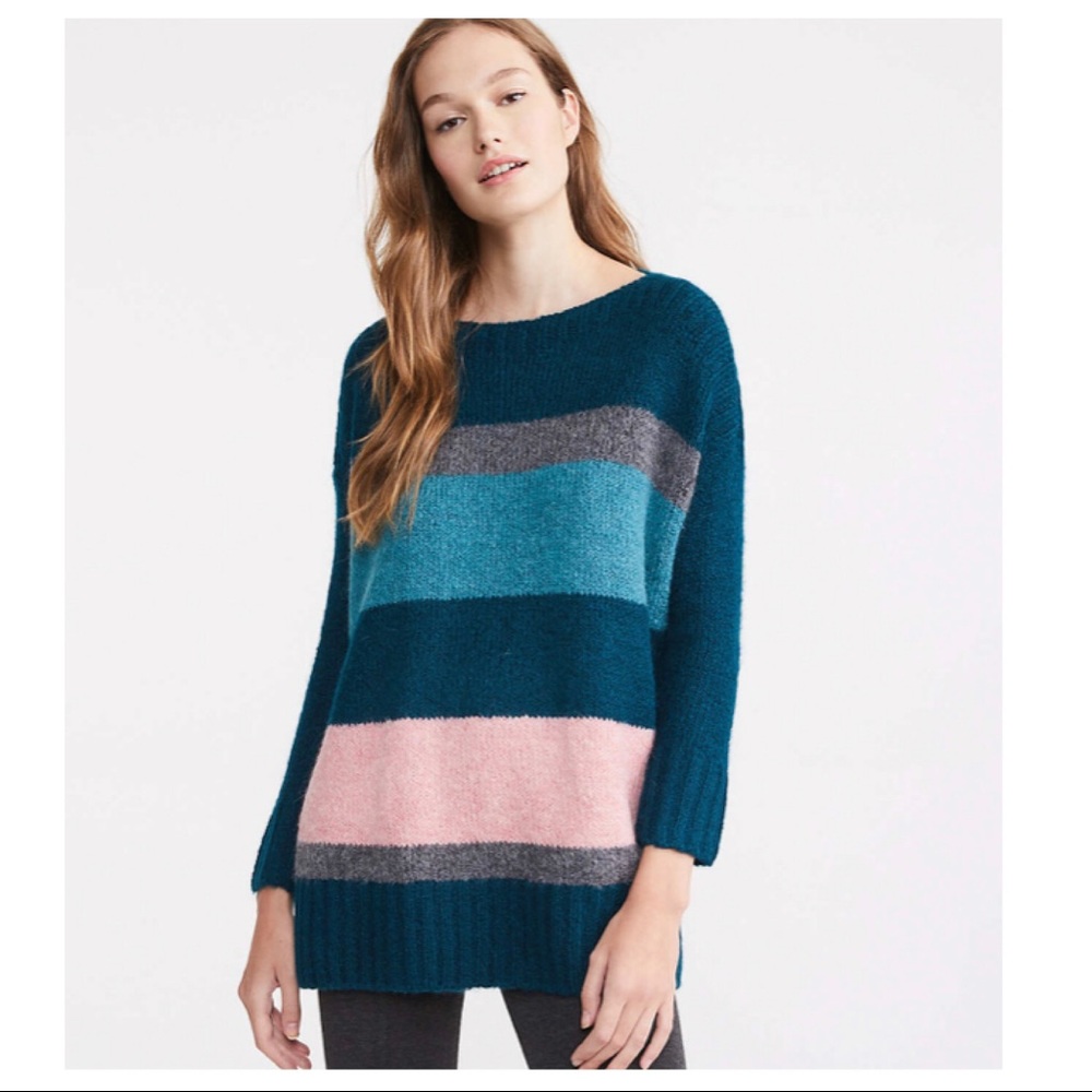 Lou & Grey for Loft Cozy Sweater Size Medium